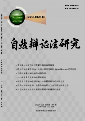 自然辩证法研究封面